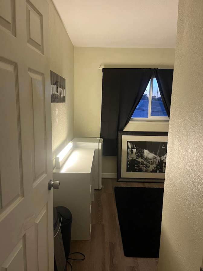 Eugenio Camano's room