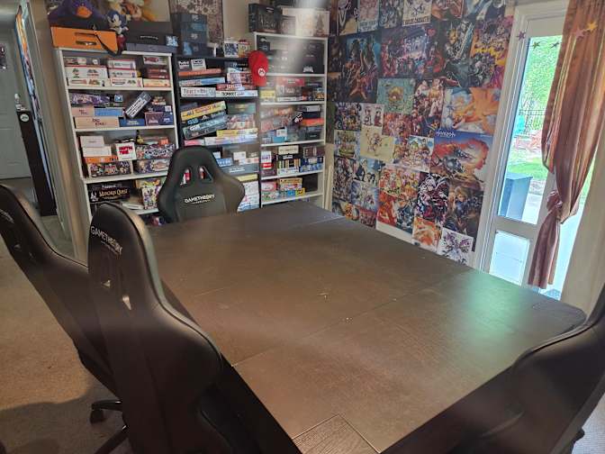 Brandon Gorin's room