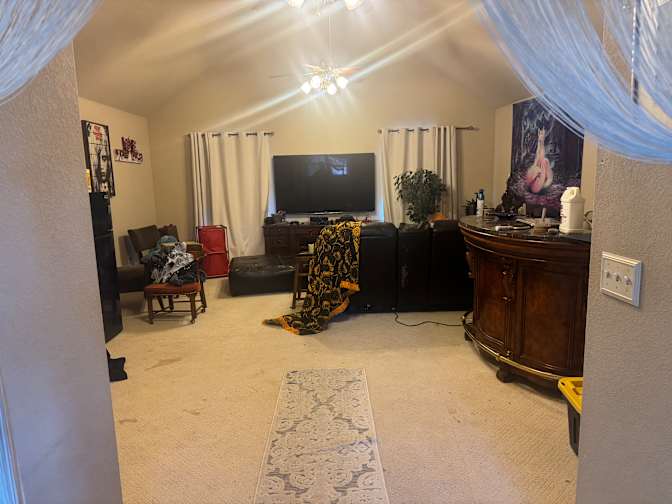 James's room