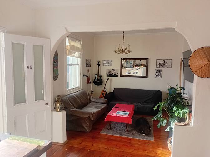 Dennis Ellis's room