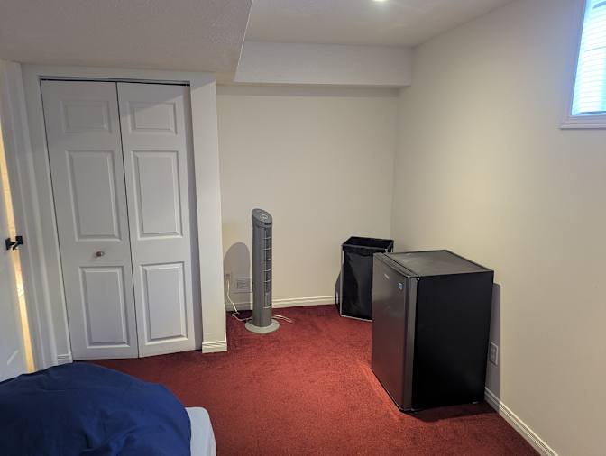 Frank Allen's room
