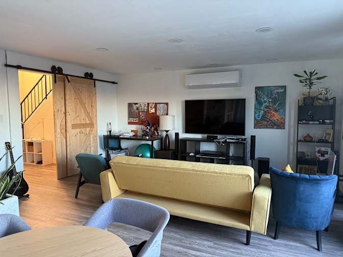 Vince's room