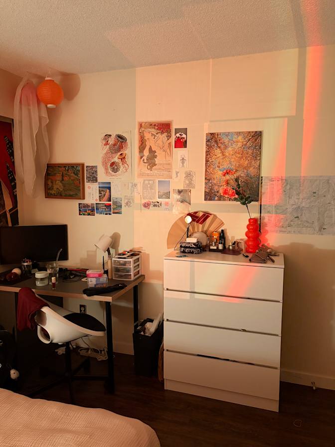 Malacha May Leonard-Stegman's room