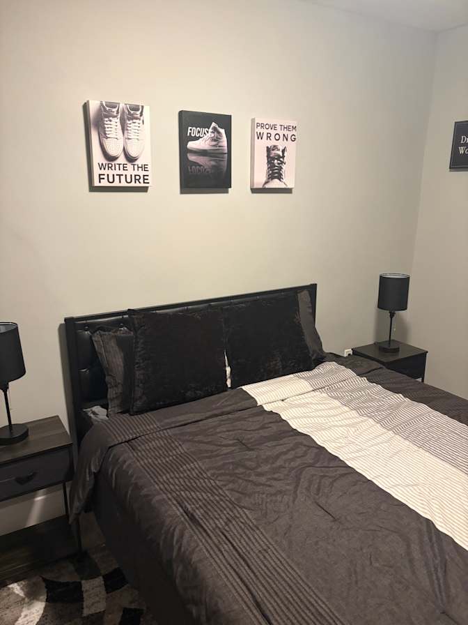 A Adam's room