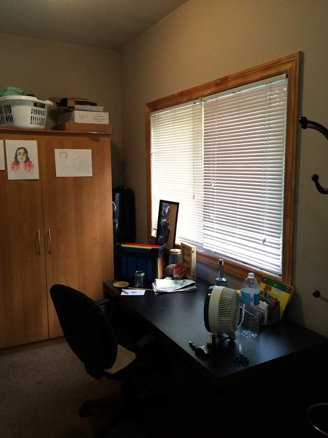 Katalin Horeczky's room