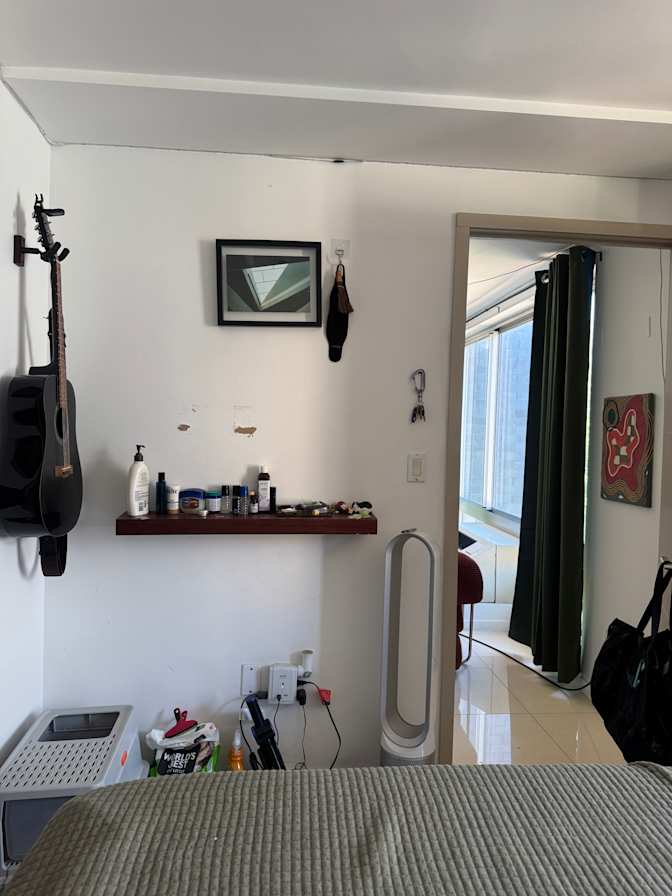 JaJuan's room