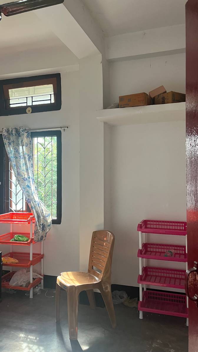 Wahida Rahman's room