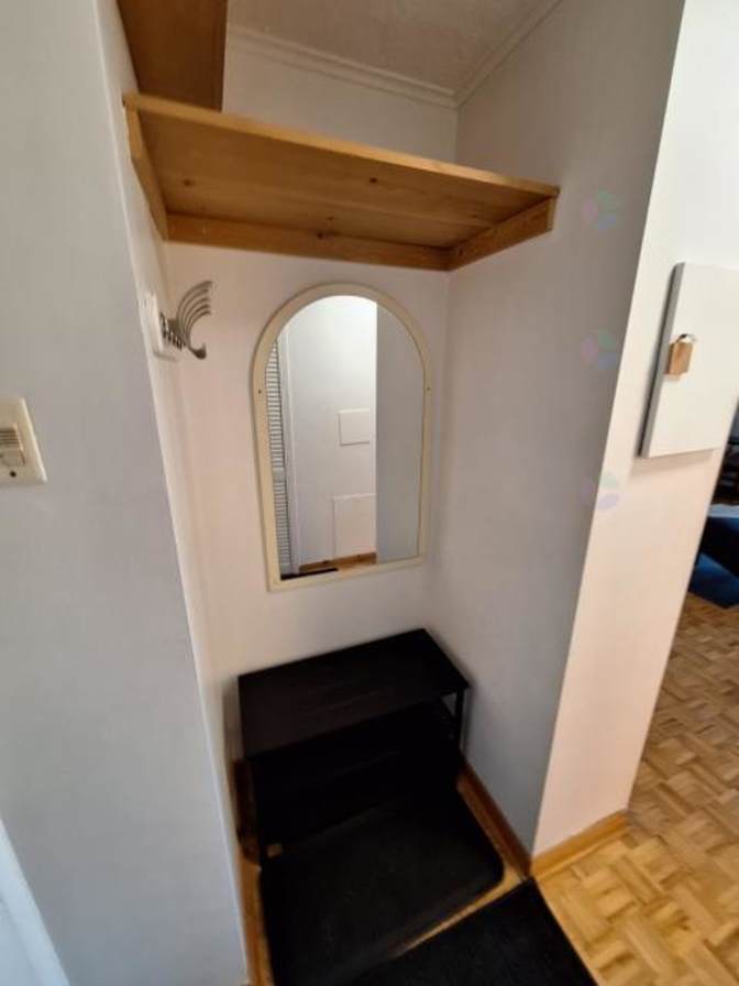 André's room