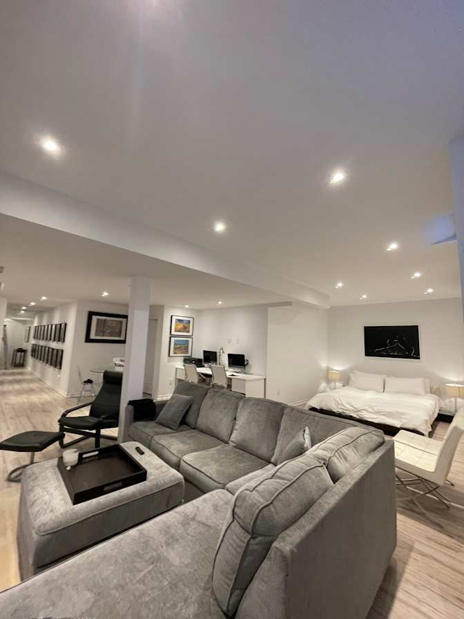 First Green's room