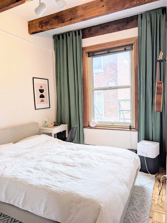 Pierre-Antoine's room