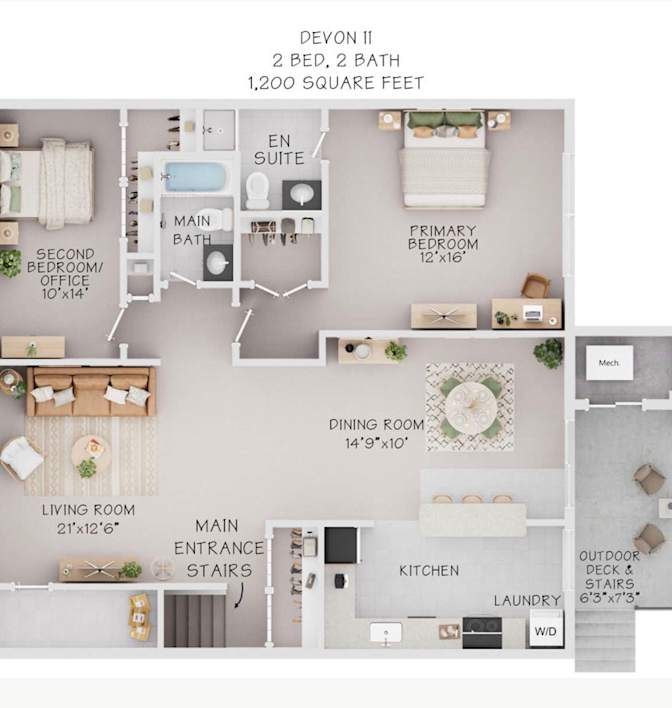 Carol's room