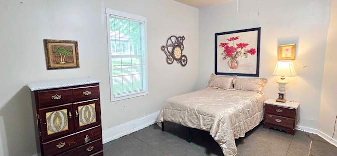 Eric Adams's room