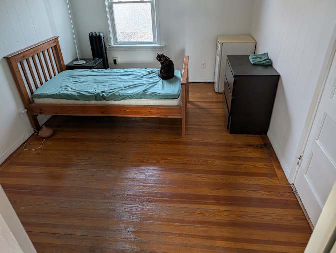 Nicholas Travis's room