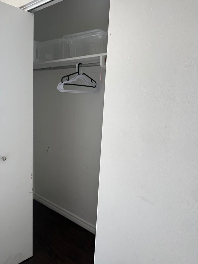 STEPHEN Clark's room