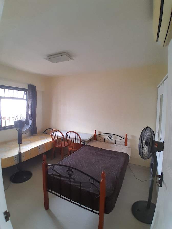 Simon's room