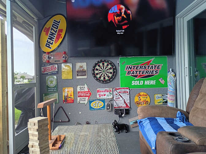 Gill's room