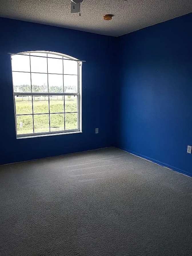 Jean Claude Charles's room