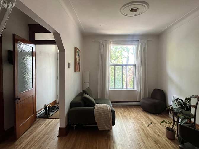 Mathilde's room
