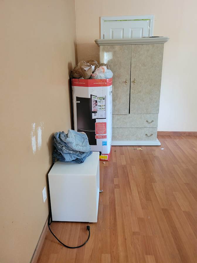 Kulbhushan Goswami's room
