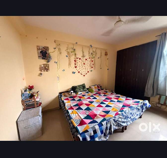 Maitri's room