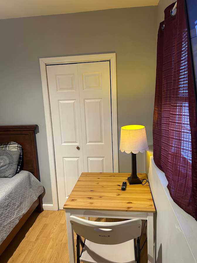 Evens's room