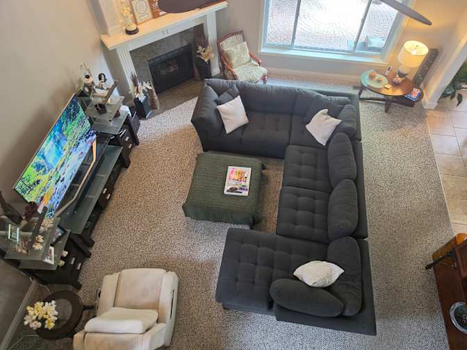 Frank Paul Sgroi's room