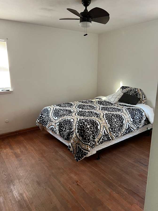 Von Donald's room