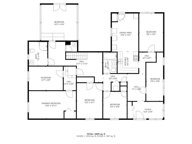 StarCity Homes's room