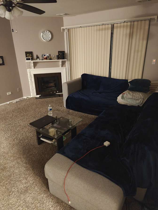 Valeriu's room