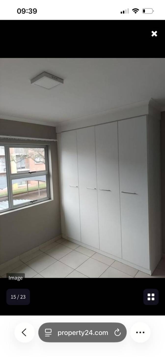 Tebatso's room