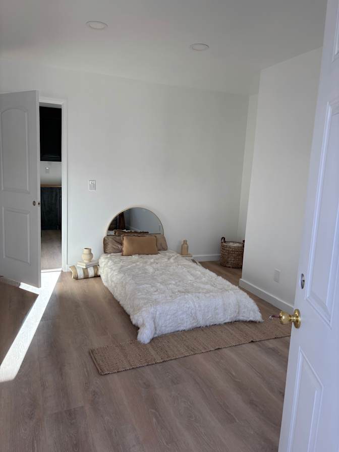 P's room