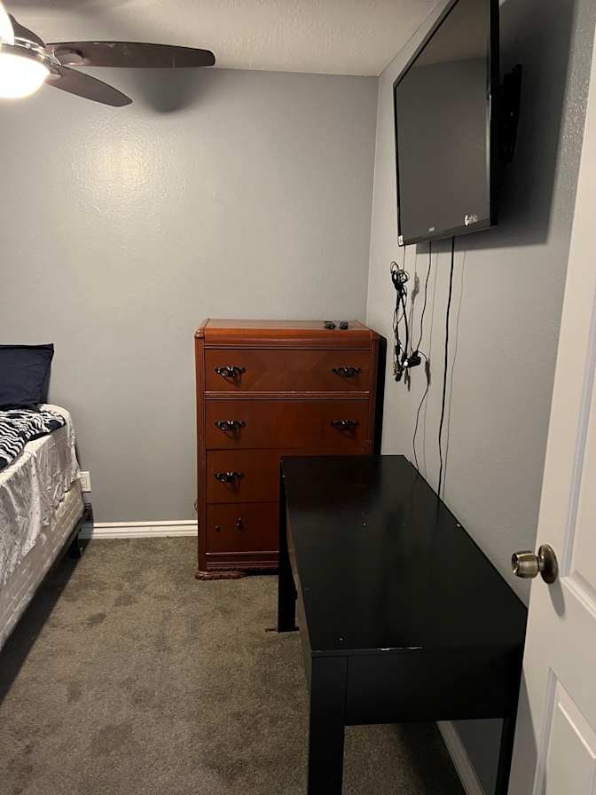 Suzanne Jordan's room