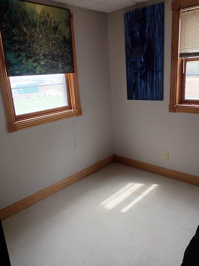 David Arbus's room
