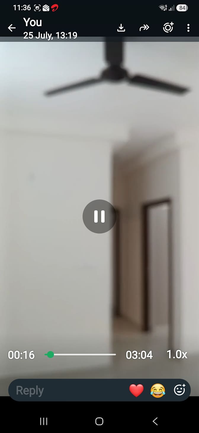 Sudhakar's room