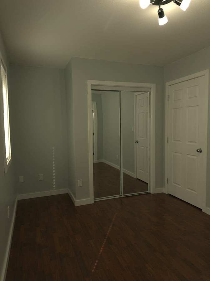 Sherlyne's room
