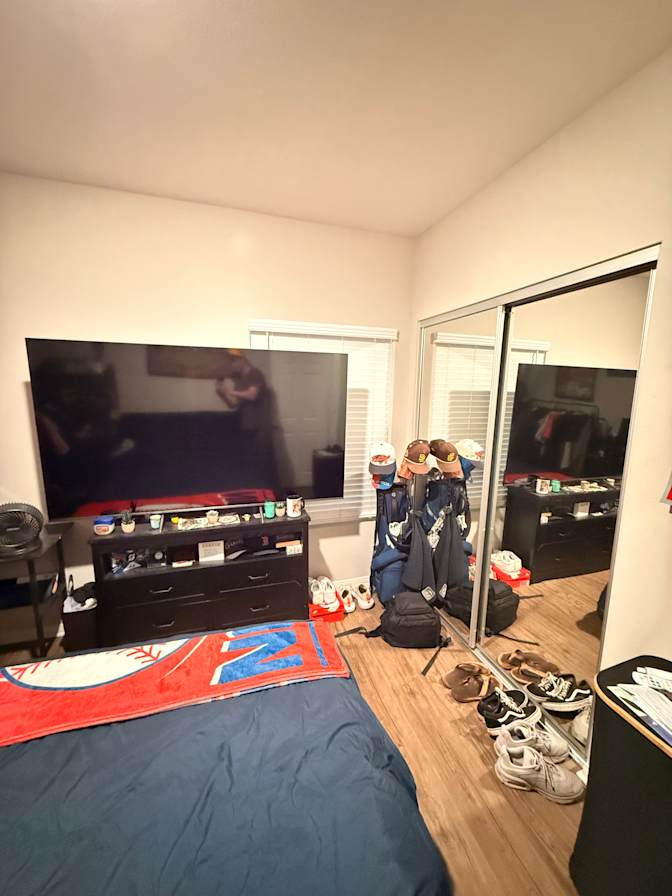 Joe's room