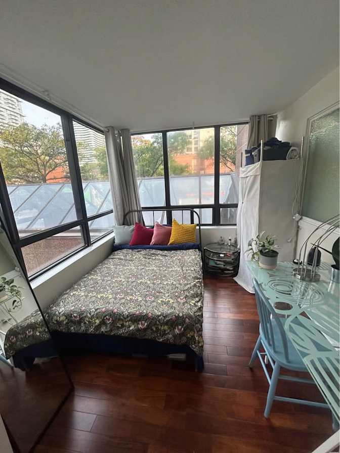 Hanneke de Roo's room