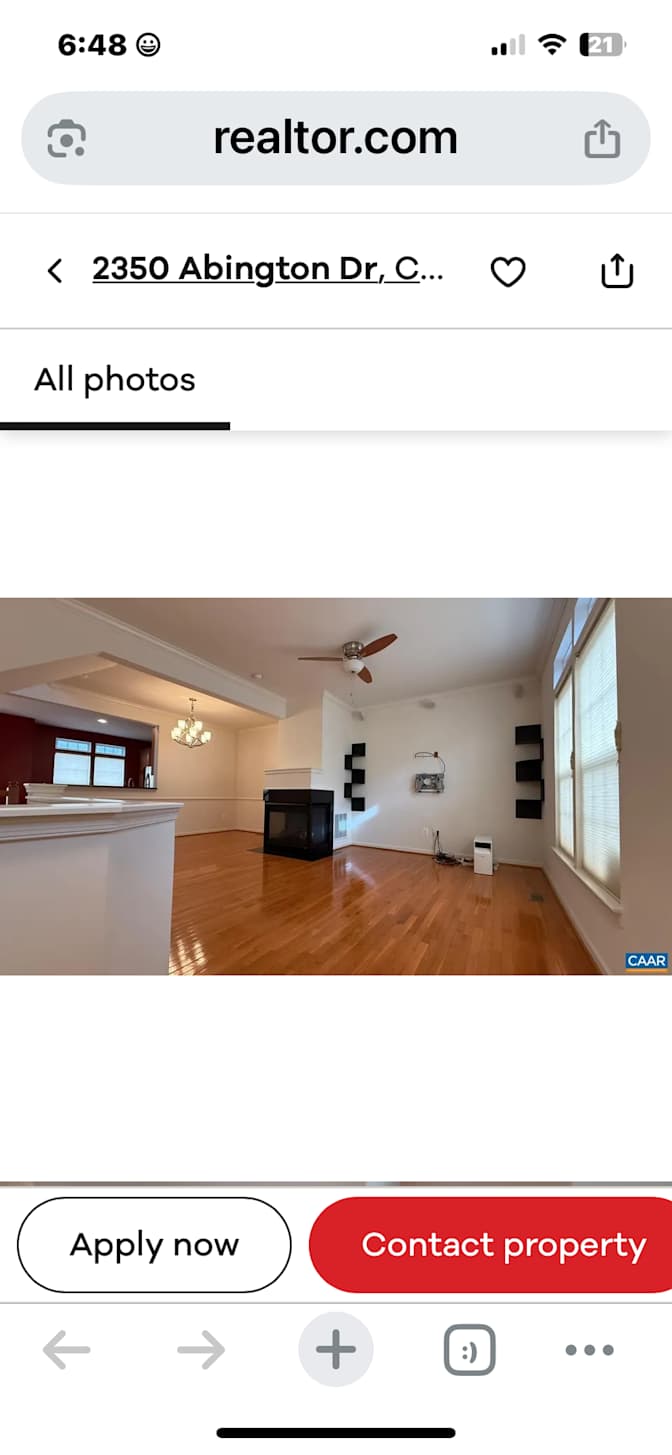 Angela's room