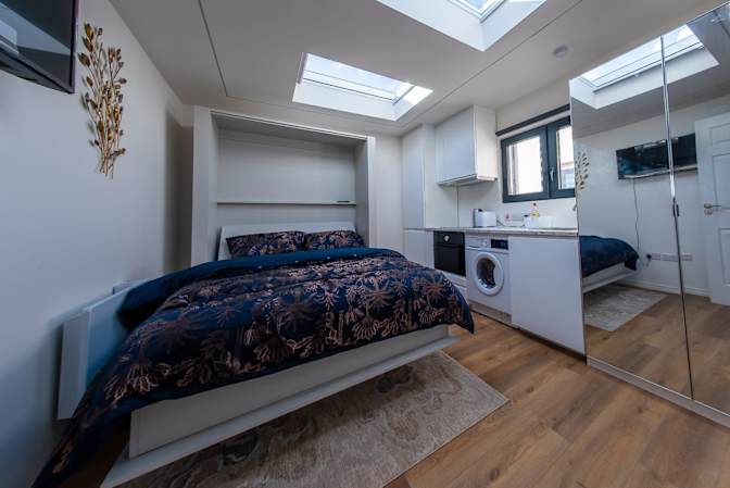 Femi's room