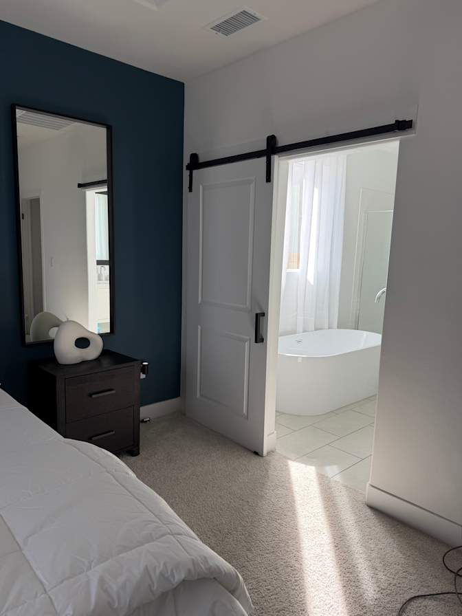 Aileen Brown's room