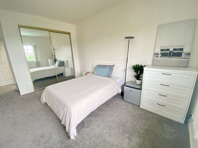 Rain and Shanti Gray's room