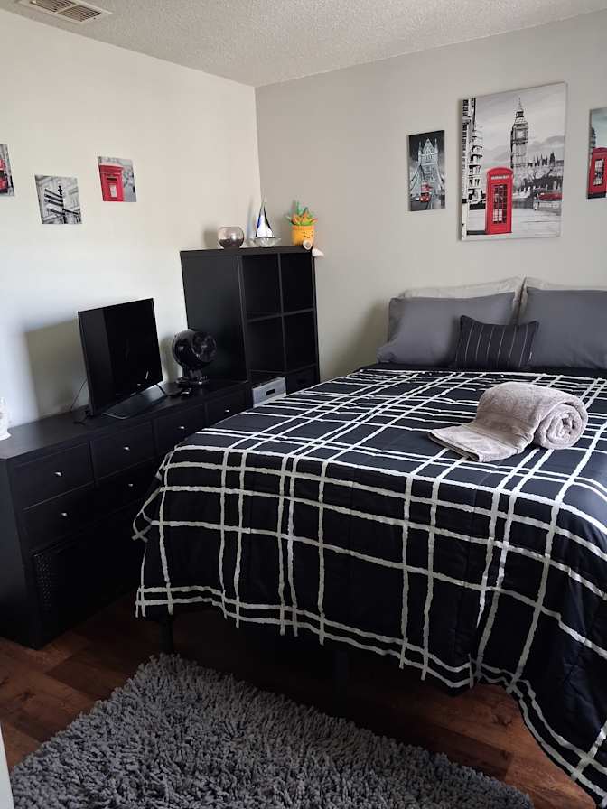 Beverley's room