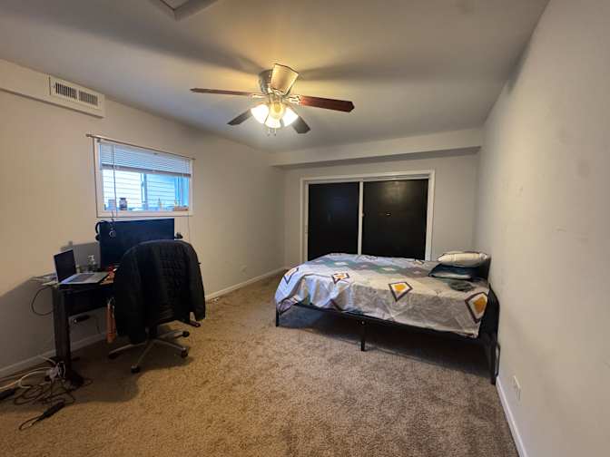 Ananda's room