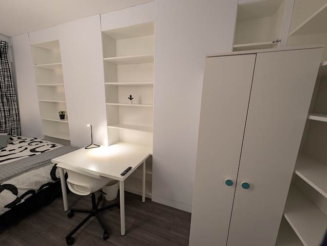 Serdar's room