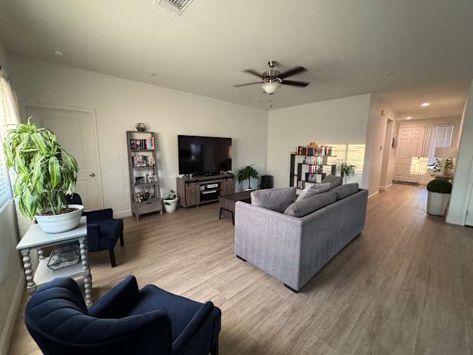 Jessica Zaragoza's room