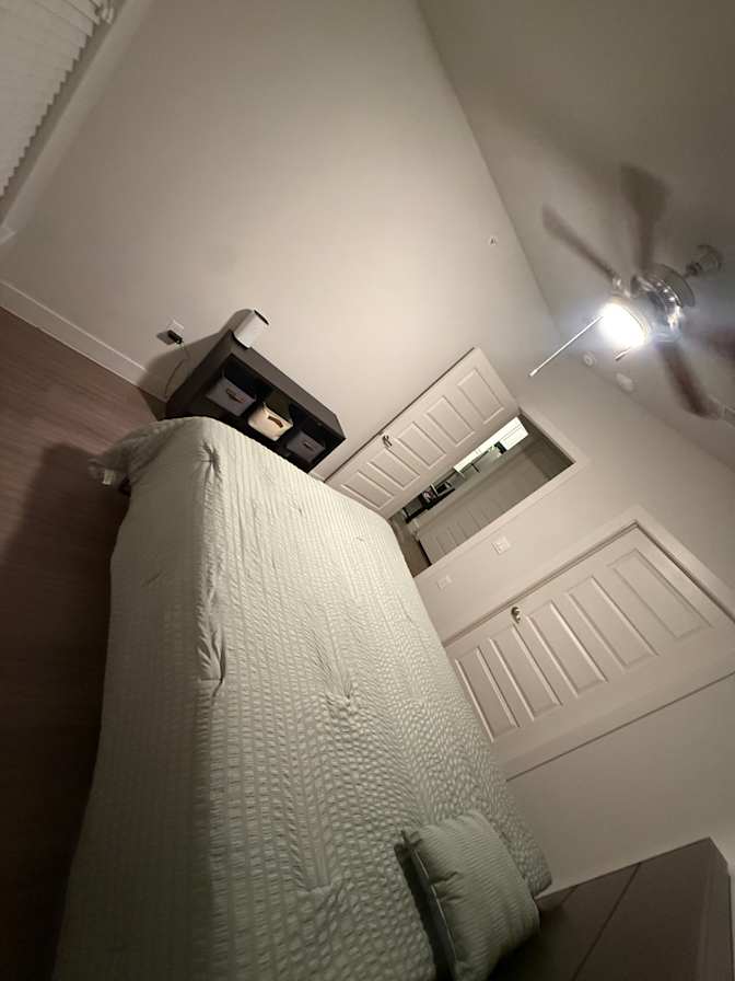Marcos Arellano's room
