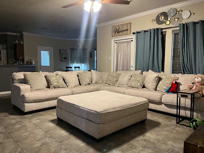 Belinda's room