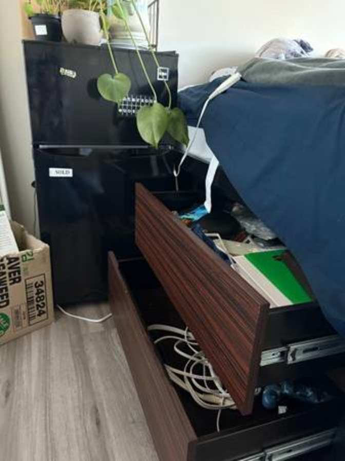Rei's room