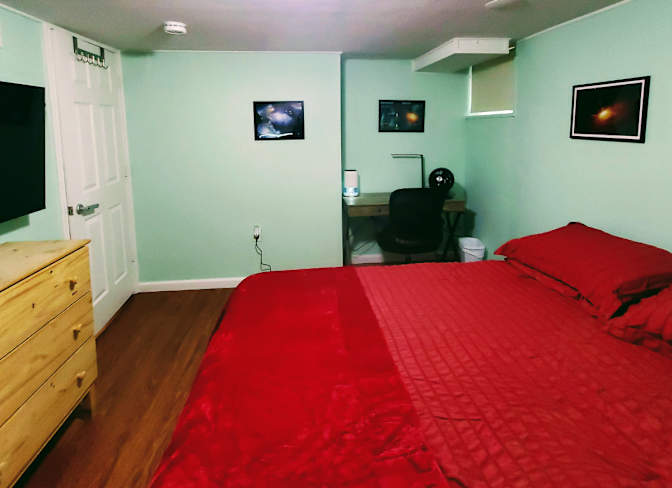 Scott's room