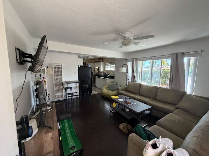 Zach's room